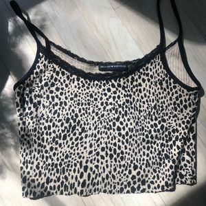 Brandy Melville Leopard Cami